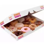 Dozen dunkin donuts to karachi