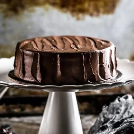 Send Rich Chocolate Cake 2 lb from HobNob to Karachi