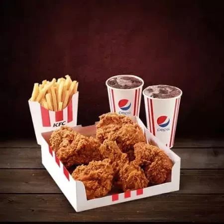 Send Crispy Duo Box from KFC to Karachi