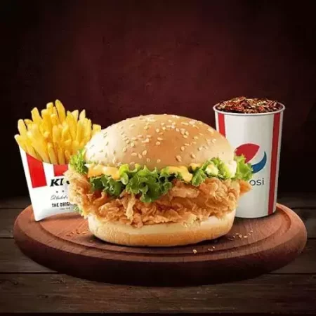 Send Krunch Burger from KFC to Karachi