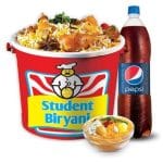 Student Biryani Deal 2-Family Pack Chicken Biryani