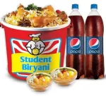 Student Biryani Deal 3-Party Pack Chicken Biryani