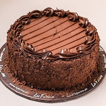 Send Chocolate Cake Fudge 2 lb from La Farine to Karachi