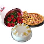 2-lbs-cake-24-red-roses-pizza
