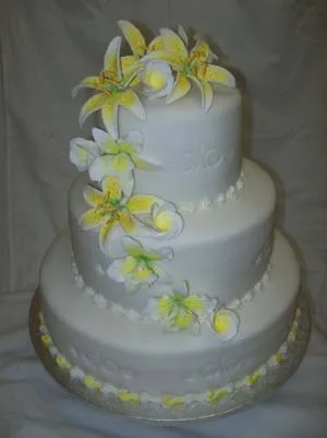 Wedding Cake - Black Forest