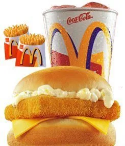 McDonalds Meal Deal for 3 People