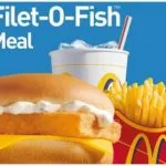 Filet-O-Fish Meal-For 1 Person