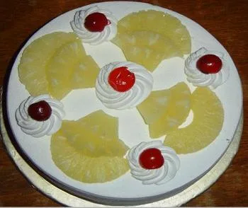 Pineapple Cake 2 Lbs