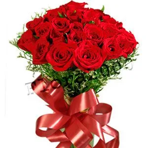 18 Red Roses