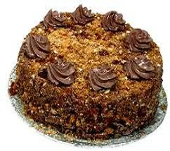 Chocolate Crunch Cake 2 Lbs