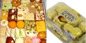 2Kg Mithai with Chocolates