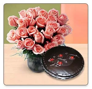 CHOCO SENSATION (Buy Cake and Roses)