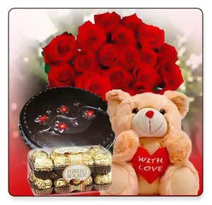 MISS YOU (Buy Bear - Cake- Roses - Choco)