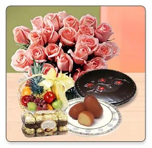TRUE LOVE(Buy Cake Fruits- Roses - Cho)