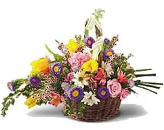 Friendship Basket - Imported Flowers