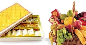 Sweets and Fruits