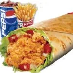 KFC Twister Combo