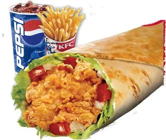 KFC Twister Combo