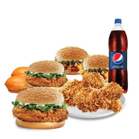 KFC for Family 2 (6 Persons)