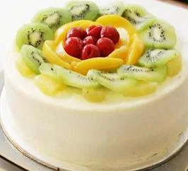 Mix Fruit Cheesecake 2 Lbs