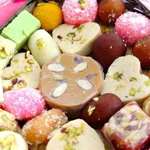 Mix Mithai Tookra (5 Kgs)