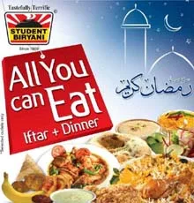 Student Iftari Offer