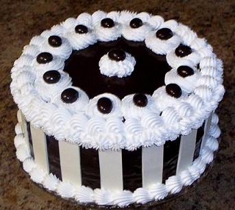 White Chocolate Truffle Cake Jar | bakehoney.com