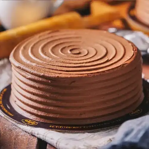 Send Galaxy Chocolate Cake from Delizia to Karachi