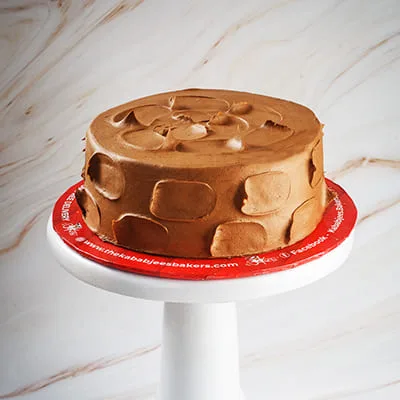 Send Belgian Choc Cake 2 lb from Kababjees Bakers to Karachi