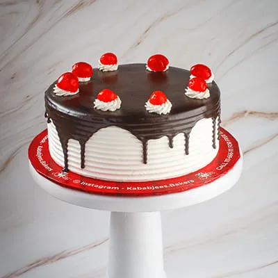 Deliver Black Forest Cake 2 lb from Kababjees Bakers to Karachi
