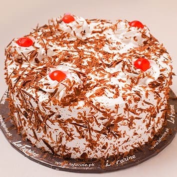 Send Black Forest Cake 2 lb from La Farine to Karachi