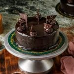 Brownie Cake 2 lb from Hobnob