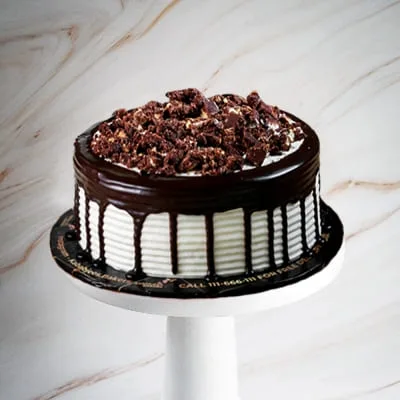 Send Chocolate Cookie Cake 2 lb from Kababjees Bakers to Karachi