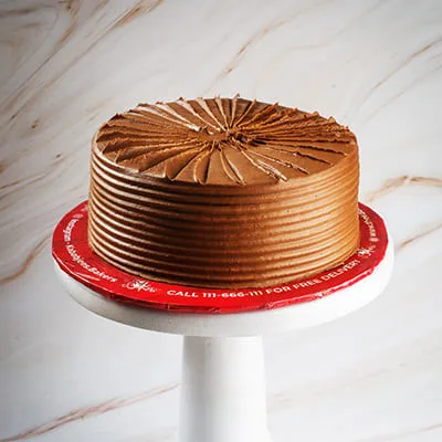Send Galaxy Cake 2 lb from Kababjees Bakers to Karachi