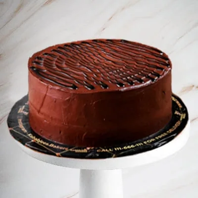 Send Mud Cake 2 lb from Kababjees Bakers to Karachi