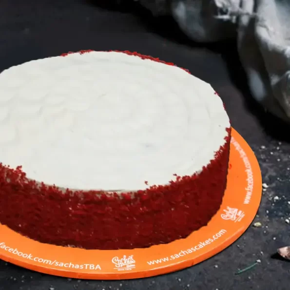Send Red Velvet Cake 2 lb from Sacha's to Karachi