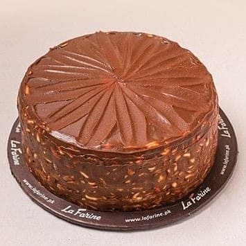 Send The Rocher Cake 2 lb from La Farine to Karachi