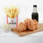 2 pc chikenn meal kababjees fried chicken