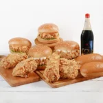 Family Combo 3 kababjees fried chicken