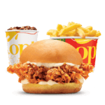 ShotGun Chicken Burger Combo from OPTP