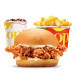 ShotGun Chicken Burger Combo from OPTP