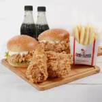 Ultimate crunch feast kababjees fried chicken